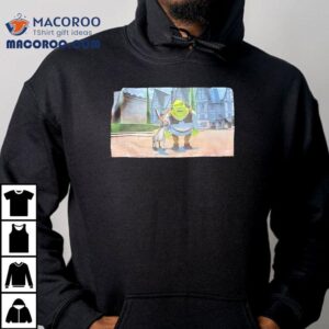 Shrek And Donkey Photo Shirt
