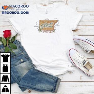 Sittin On The Roadside Once Again California Sober Billy Strings Willie Nelson Shirt