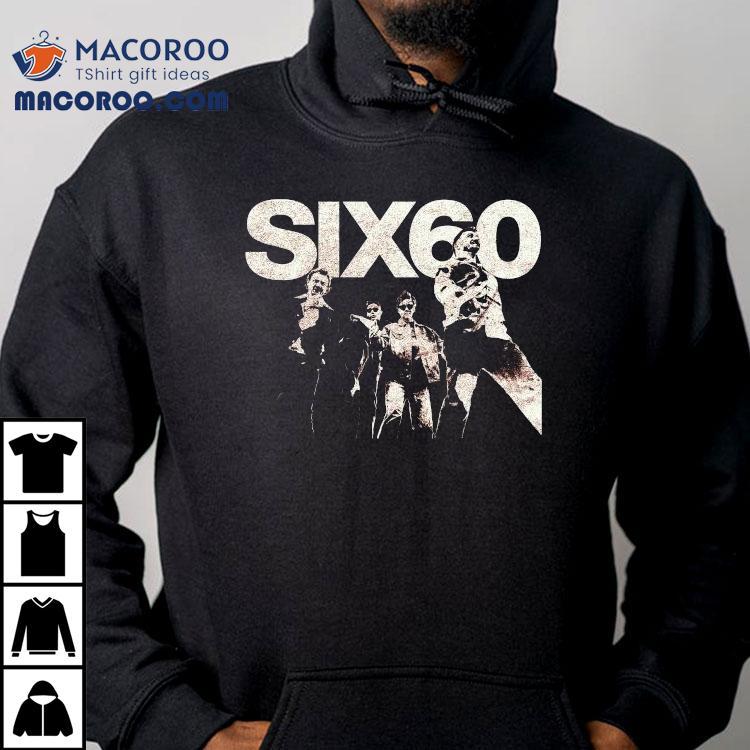 Six60 Vintage Photo Shirt Six60 Vintage Photo Shirt