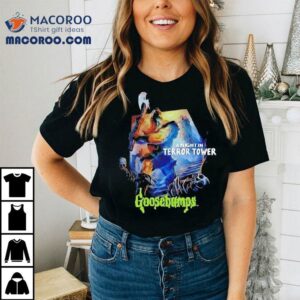 Skeleton Goosebumps A Night In Terror Tower Tshirt