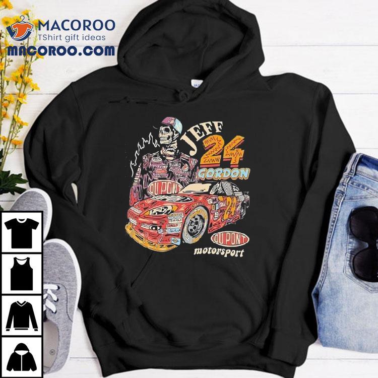 Skeleton Jeff Gordon No 24 Chevrolet For Hendrick Motorsports In The Former Nascar Shirt Skeleton Jeff Gordon No 24 Chevrolet For Hendrick Motorsports In The Former Nascar Shirt