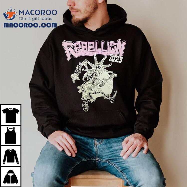 Skeleton Rebellion Festivals 2023 Shirt Skeleton Rebellion Festivals 2023 Shirt