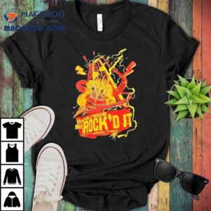 Skeleton Rip Hollywood Ride Rock’d It Universal Studios Shirt