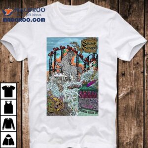 Slightly Stoopid Step Into The Sun June Asbury Park Nj Tshirt