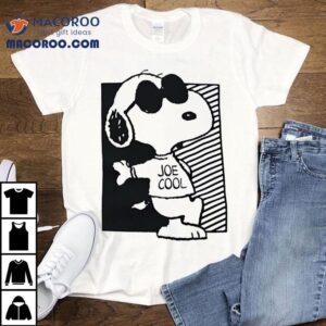 Snoopy Joe Cool Peanuts Shirt