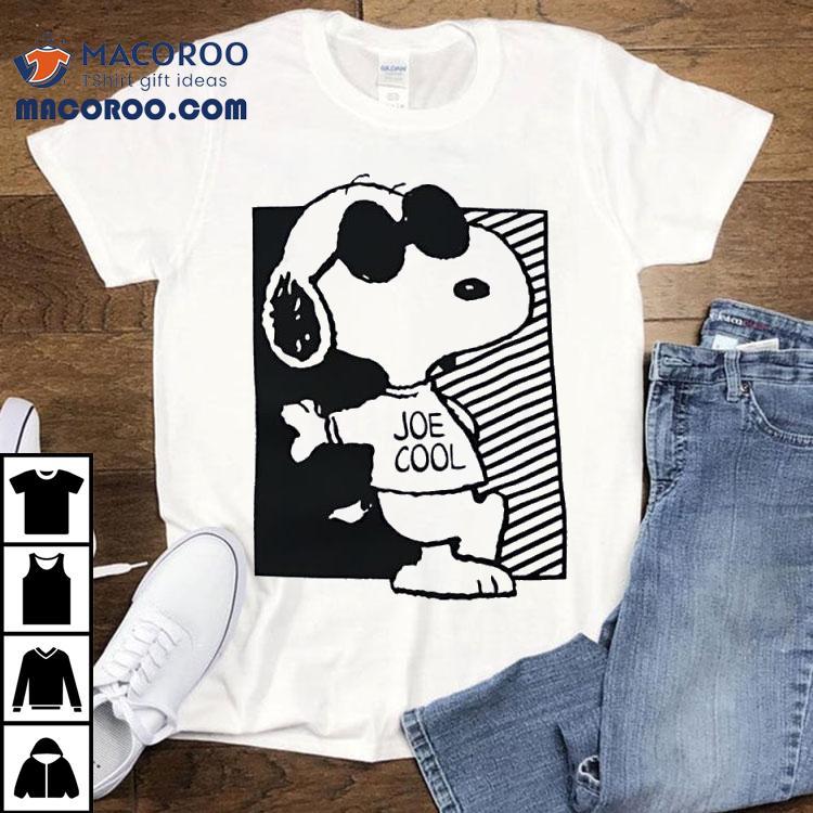 Snoopy Joe Cool Peanuts Shirt Snoopy Joe Cool Peanuts Shirt
