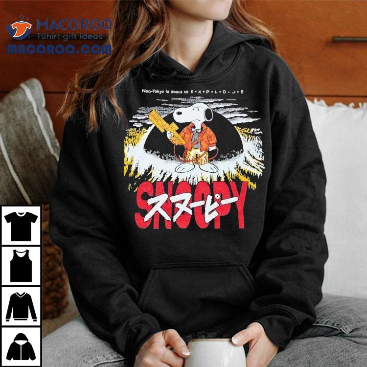 Snoopy Neo Tokyo Is About To Explode Shirt Snoopy Neo Tokyo Is About To Explode Shirt