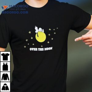 Snoopy Over The Moon Shirt