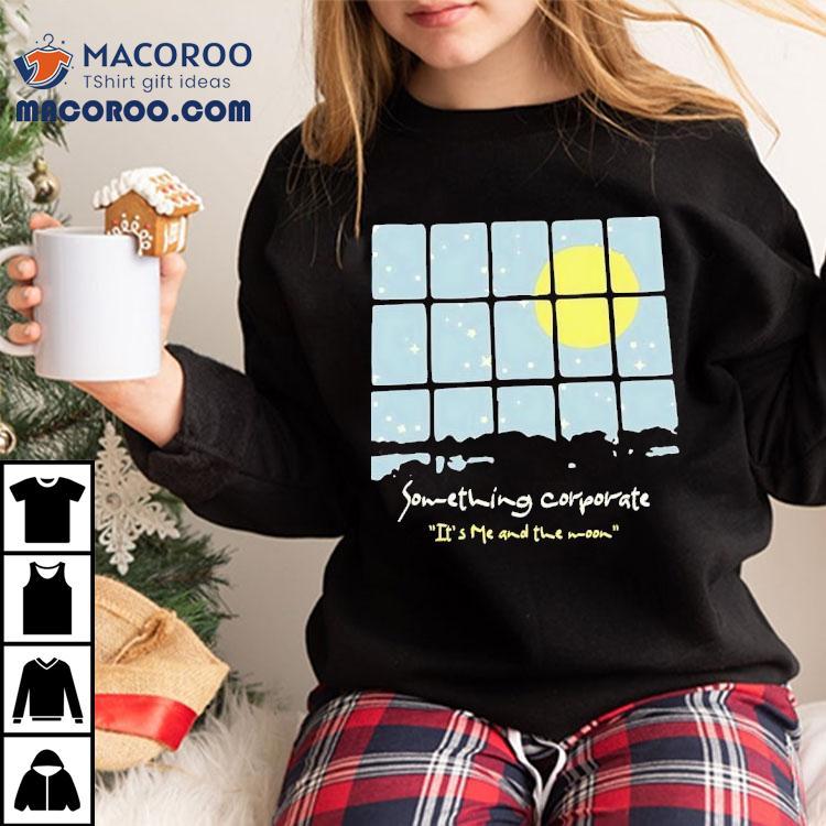 Something Corporate Me And The Moon Shirt Something Corporate Me And The Moon Shirt