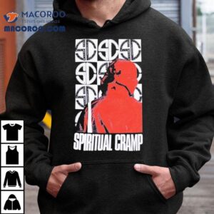 Spiritual Cramp Take Tour Of Uk + Eu 2025 Shirt 1 Spiritual Cramp Take Tour Of Uk Eu Tshirt