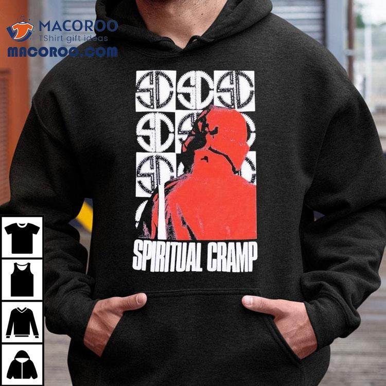 Spiritual Cramp Take Tour Of Uk + Eu 2025 Shirt Spiritual Cramp Take Tour Of Uk + Eu 2025 Shirt