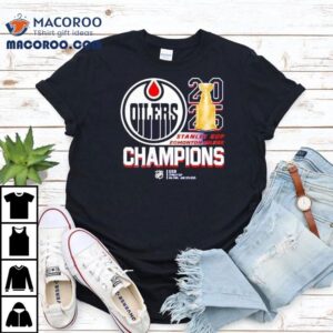Stanley Cup Final Champions Edmonton Oilers Tshirt