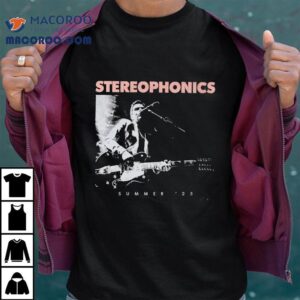 Stereophonics Summer '25 Tour Shirt 1 Stereophonics Summer Tour Tshirt