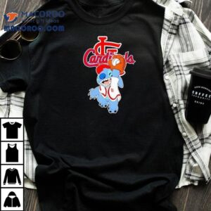 Stitch Play Baseball St Louis Cardinals Shirt 1 Stitch Play Baseball St Louis Cardinals Tshirt