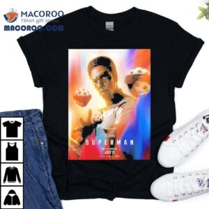 Superman Edi Gathegi Is Mr Terrific July 11 2025 Dc Shirt 1 Superman Edi Gathegi Is Mr Terrific July Dc Tshirt
