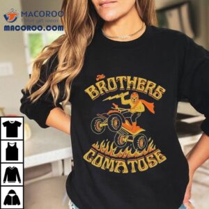 The Brothers Comatose Luchador Tshirt
