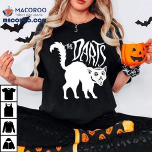 The Darts Spooky Cat Shirt