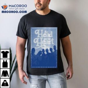 The Head And The Heart Tour Aperture Dates Tshirt