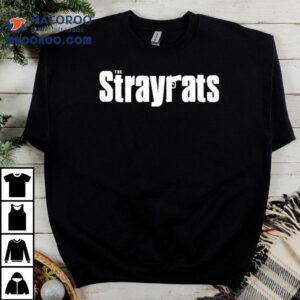 The Stray Rats Mobster Tshirt