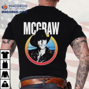 Tim Mcgraw Photo Shirt 1 Tim Mcgraw Photo Tshirt