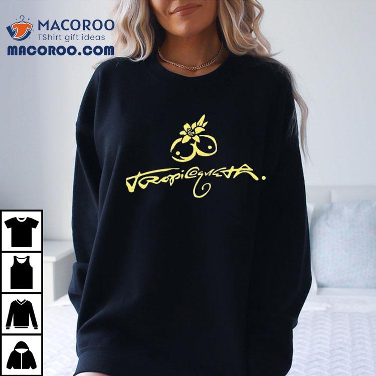 Tropicoqueta Orange Shirt Tropicoqueta Orange Shirt