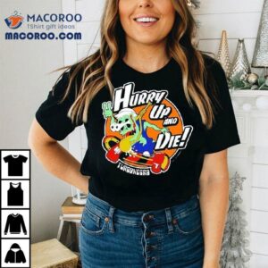 Turbonegro Hurry Up And Die Shirt