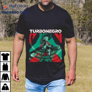 Turbonegro Live From The House Of Vans 2013 Tour Shirt