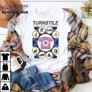 Turnstile Letnia Scena Progresji In Warsaw Poland Jun 25 2025 Shirt