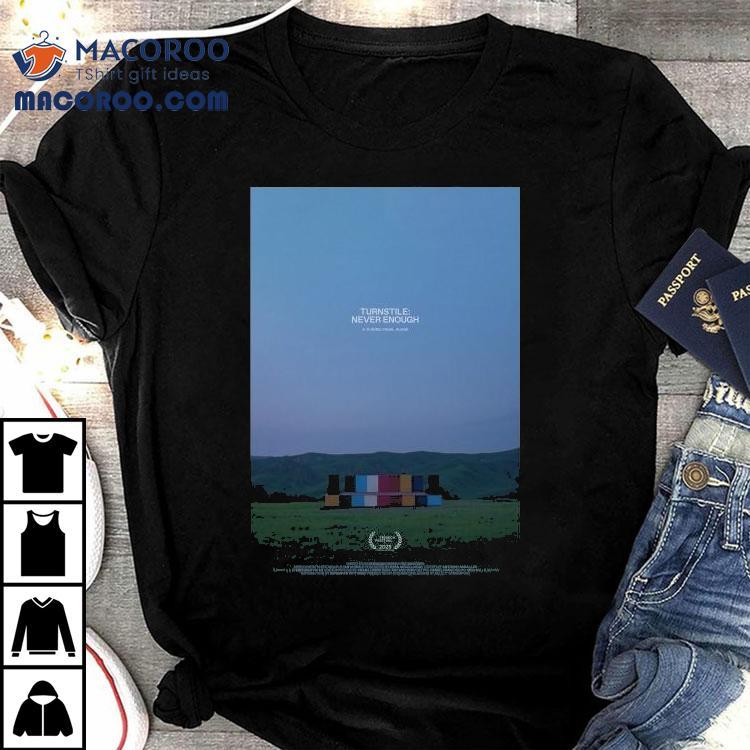 Turnstile Never Enough Tribeca Festival 2025 Shirt Turnstile Never Enough Tribeca Festival 2025 Shirt