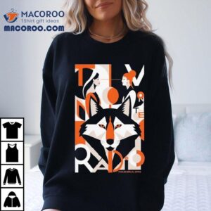 Tv On The Radio June 17 2025 Berlin, Astra Wolf Shirt