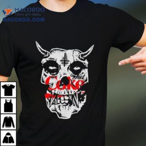 Twitching Tongues Diet Coke Skull Shirt
