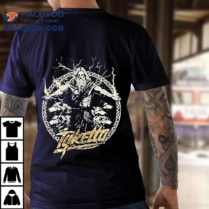 Tyketto A Show Of Strength Uk Tour 2024 Wolves Shirt