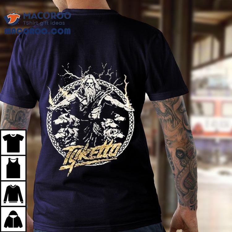 Tyketto A Show Of Strength Uk Tour 2024 Wolves Shirt Tyketto A Show Of Strength Uk Tour 2024 Wolves Shirt