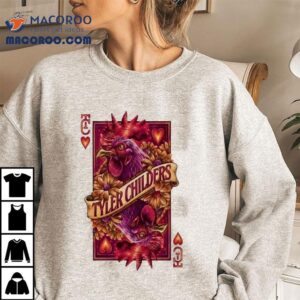 Tyler Childers June 07 2025 Mgm Grand Garden Arena, Las Vegas, Nv Rooster Shirt