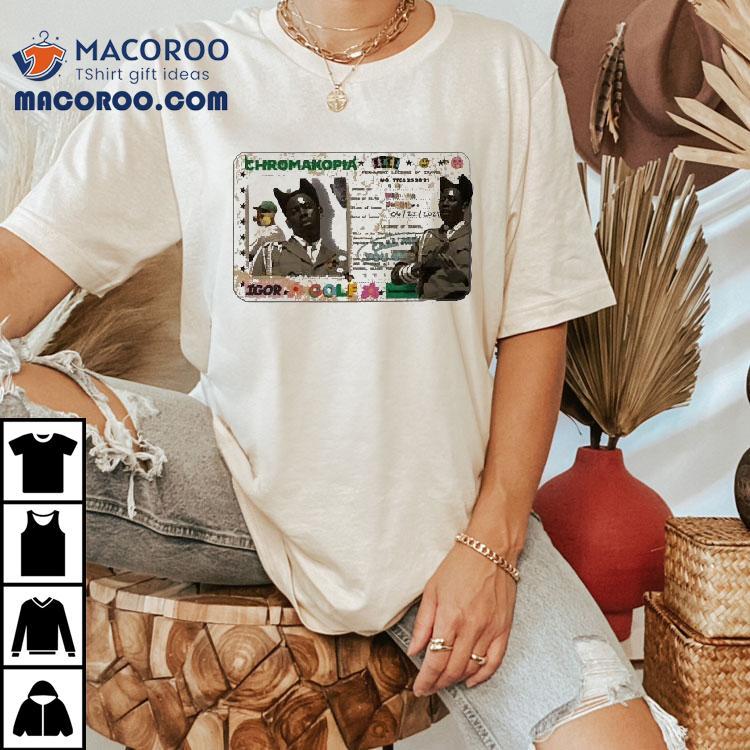 Tyler The Creator Chromakopia Igor Golf Id Shirt Tyler The Creator Chromakopia Igor Golf Id Shirt