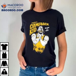 Tyrese Haliburton Choke Indiana’s Comeback Kid No Lead Is Safe Shirt