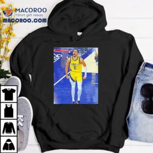 Tyrese Haliburton Indiana Pacers Game Frames Photo Shirt