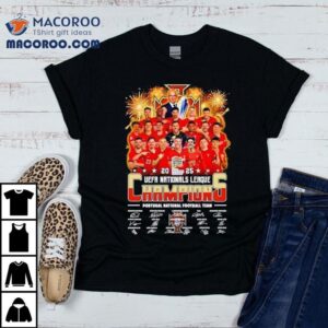 Uefa Nation League 2025 Champions Portugal National Football Team Signatures Shirt
