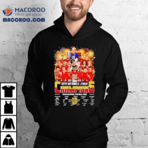 Uefa Nations League Champions Spain National Football Team Signatures Shirt