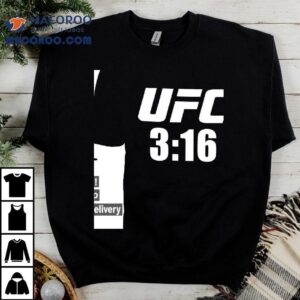 Ufc 3 16 Shirt
