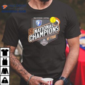 Ut Tyler Ncaa Ii Softball National Champions 2025 Shirt