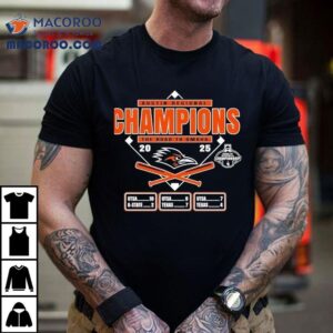 Utsa Roadrunners Austin Regional Champions The Road To Omaha 2025 Shirt