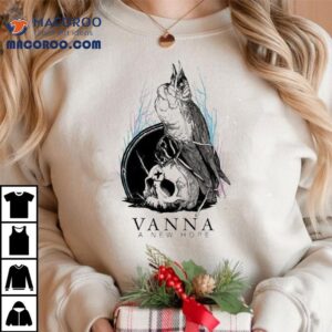 Vanna A New Hope Skull Crow Shirt