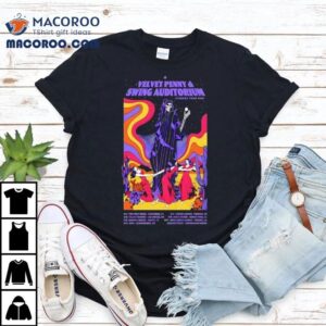 Velvet Penny Summer Tour 2025 Portrait Shirt