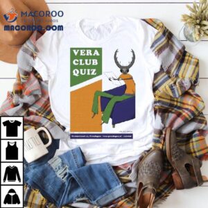 Vera Club Quiz At Vera In Groningen Netherlands December 19 2024 Shirt