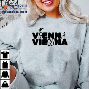 Vienna Vienna Logo Shirt 1 Vienna Vienna Logo Tshirt