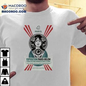 Ville De Paris June 21 2025 Hotel Exposition Paris Belem Shirt