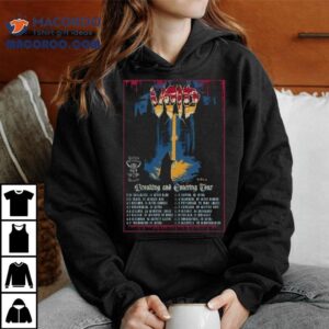 Void Breaking And Entering Tour 2025 Dates Shirt