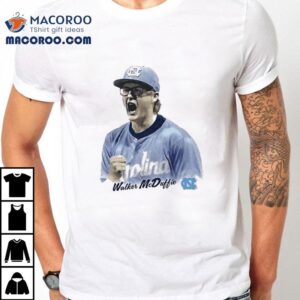 Walker Mcduffie North Carolina Tar Heels Shirt