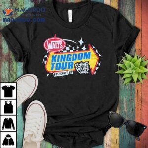 Walt’s Kingdom Tour Flying House Threads Shirt